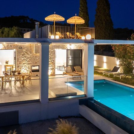 Villa Luz Blanca Agios Leon Exterior foto