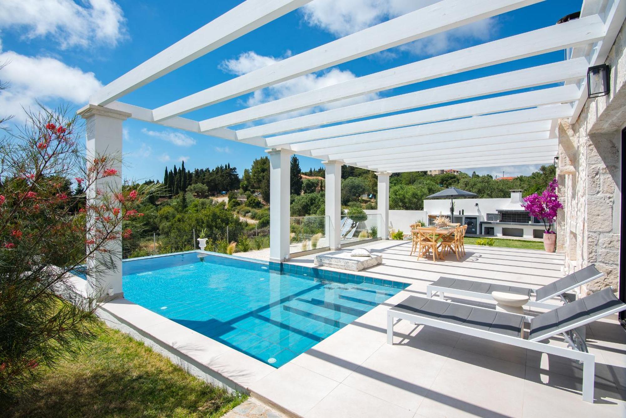 Villa Luz Blanca Agios Leon Exterior foto