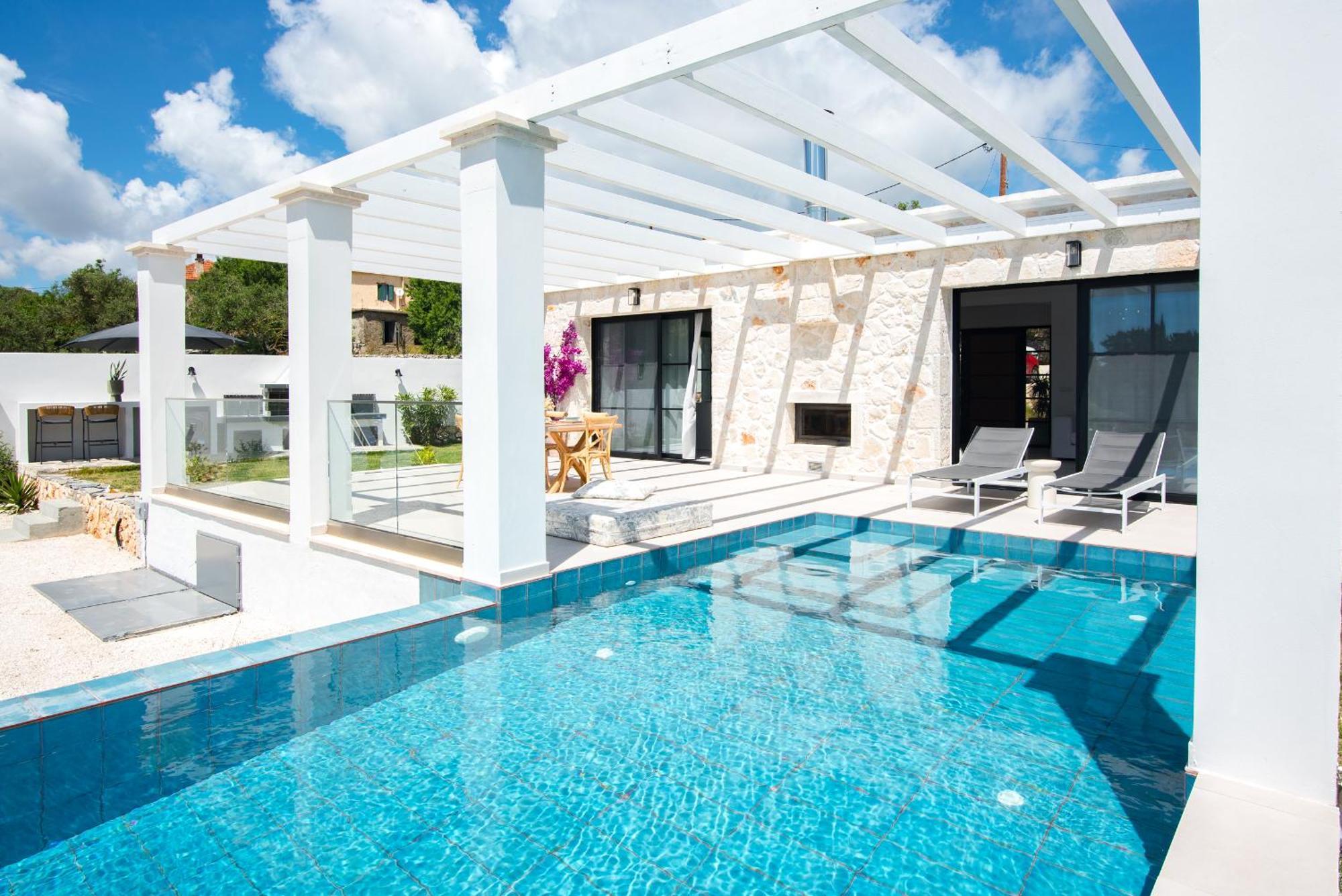 Villa Luz Blanca Agios Leon Exterior foto