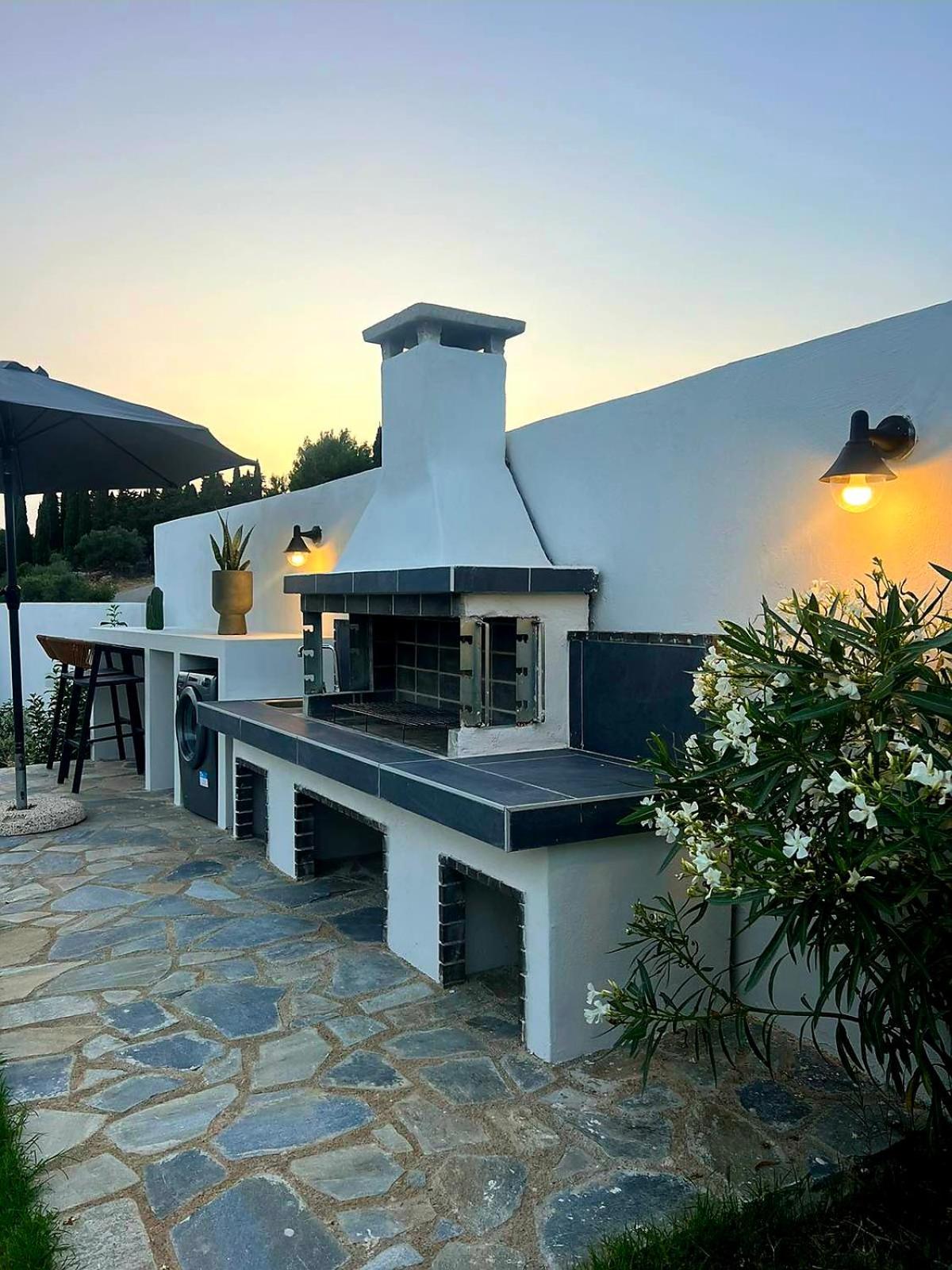 Villa Luz Blanca Agios Leon Exterior foto