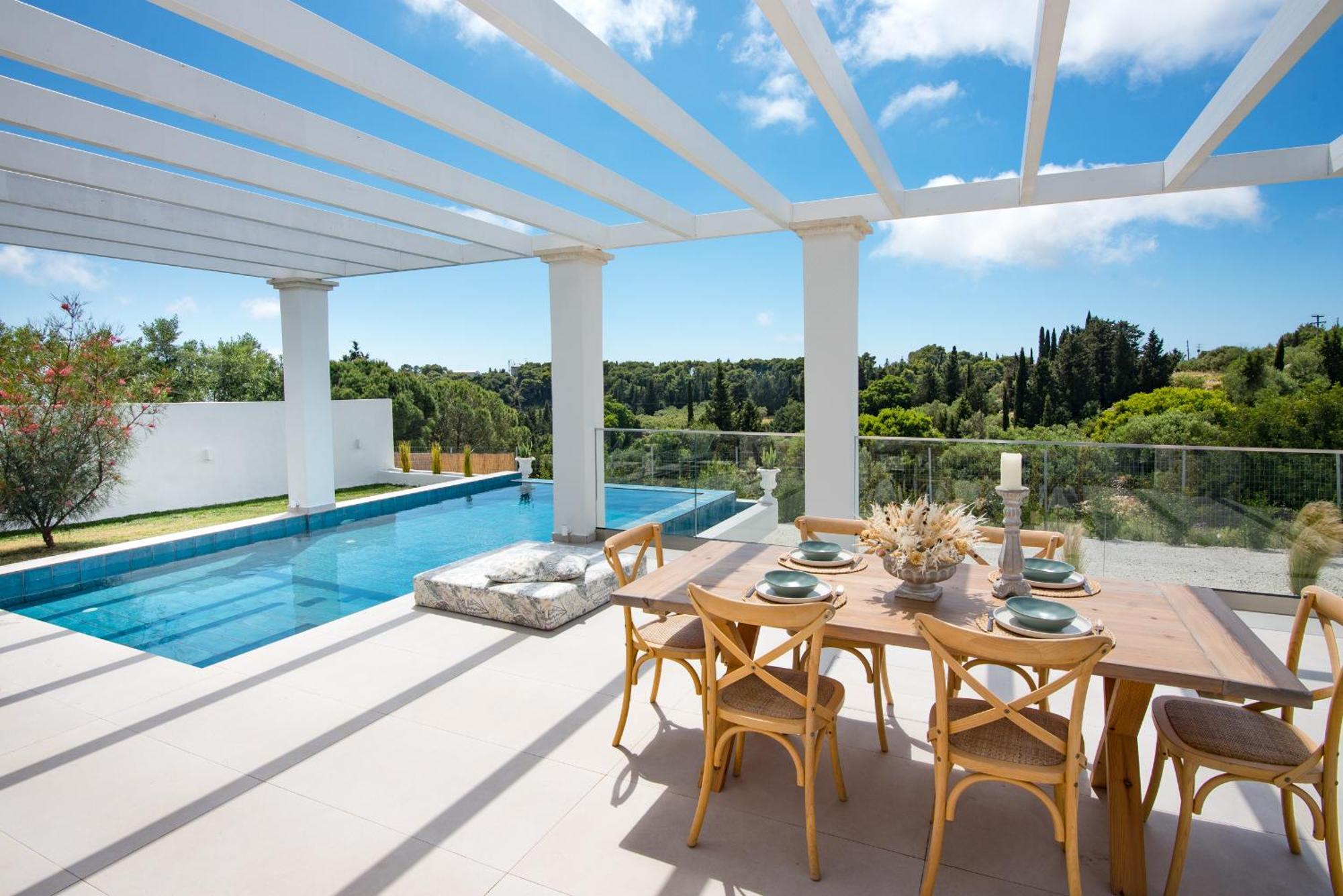 Villa Luz Blanca Agios Leon Exterior foto