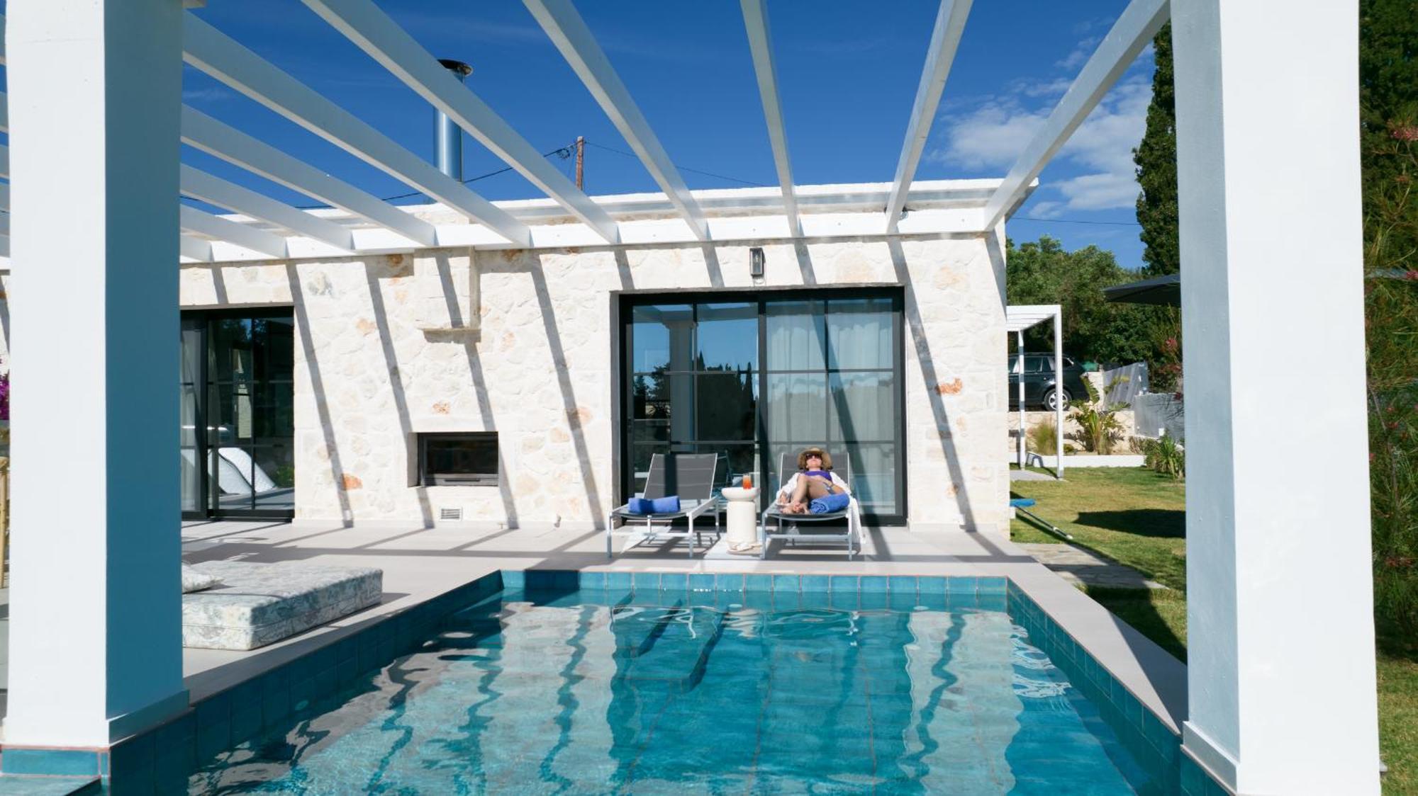 Villa Luz Blanca Agios Leon Exterior foto