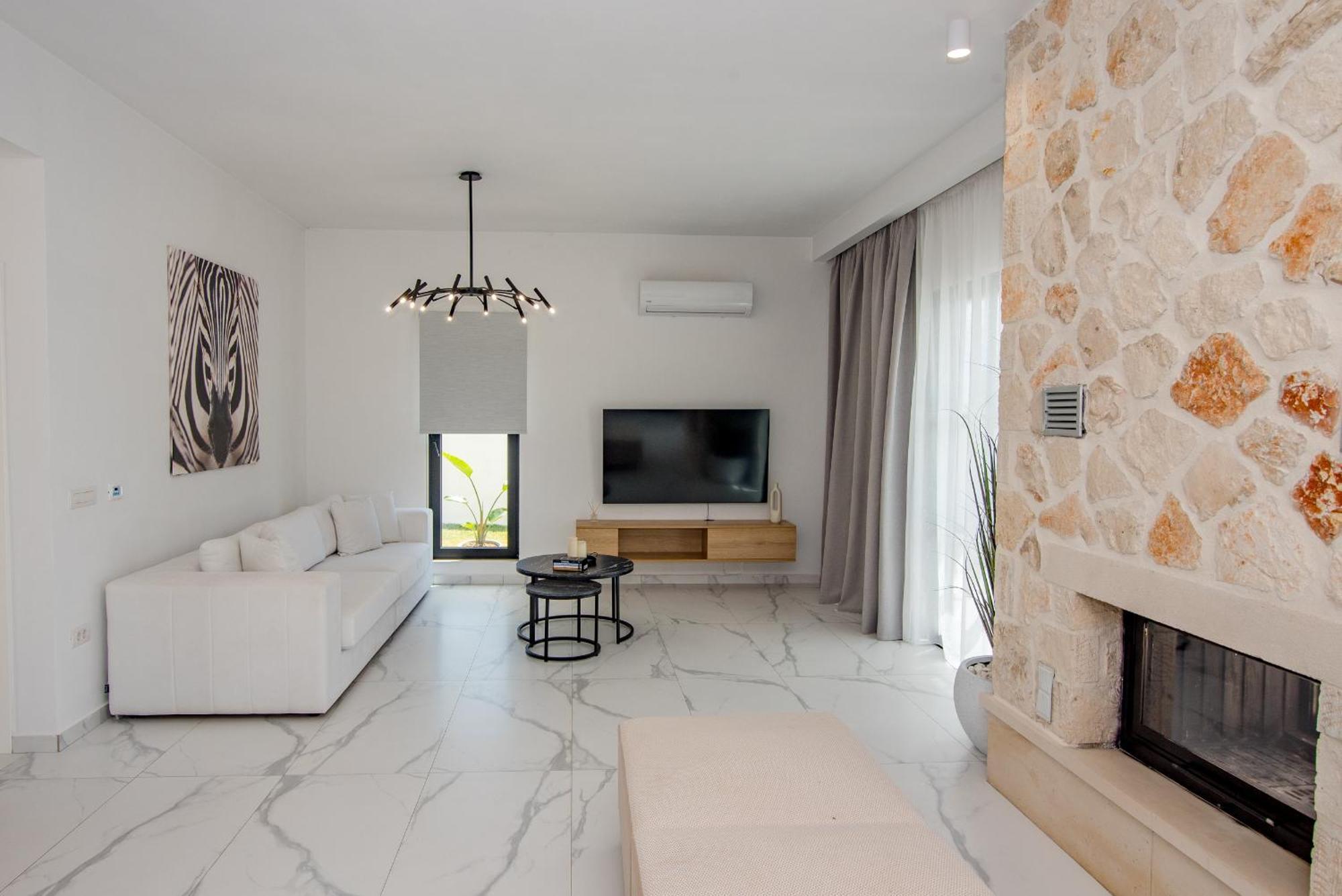 Villa Luz Blanca Agios Leon Exterior foto