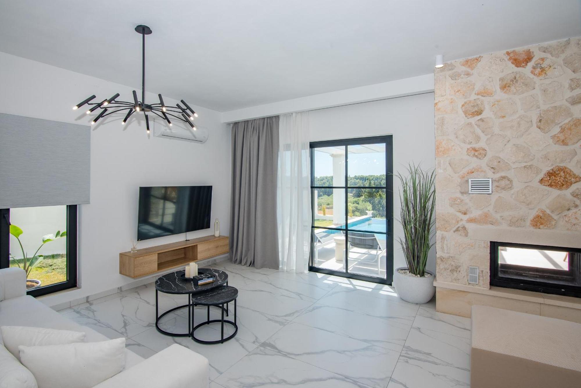 Villa Luz Blanca Agios Leon Exterior foto