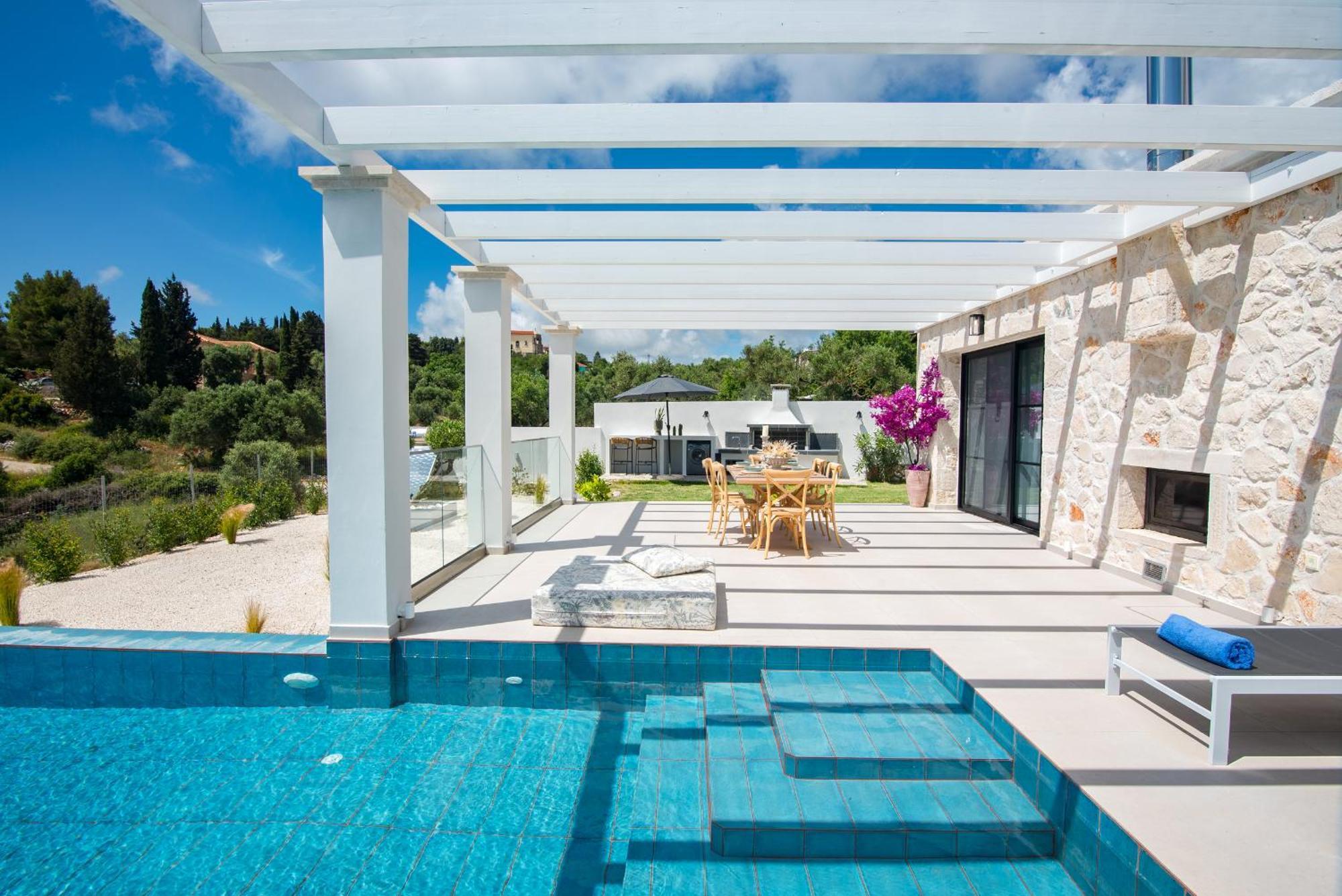 Villa Luz Blanca Agios Leon Exterior foto