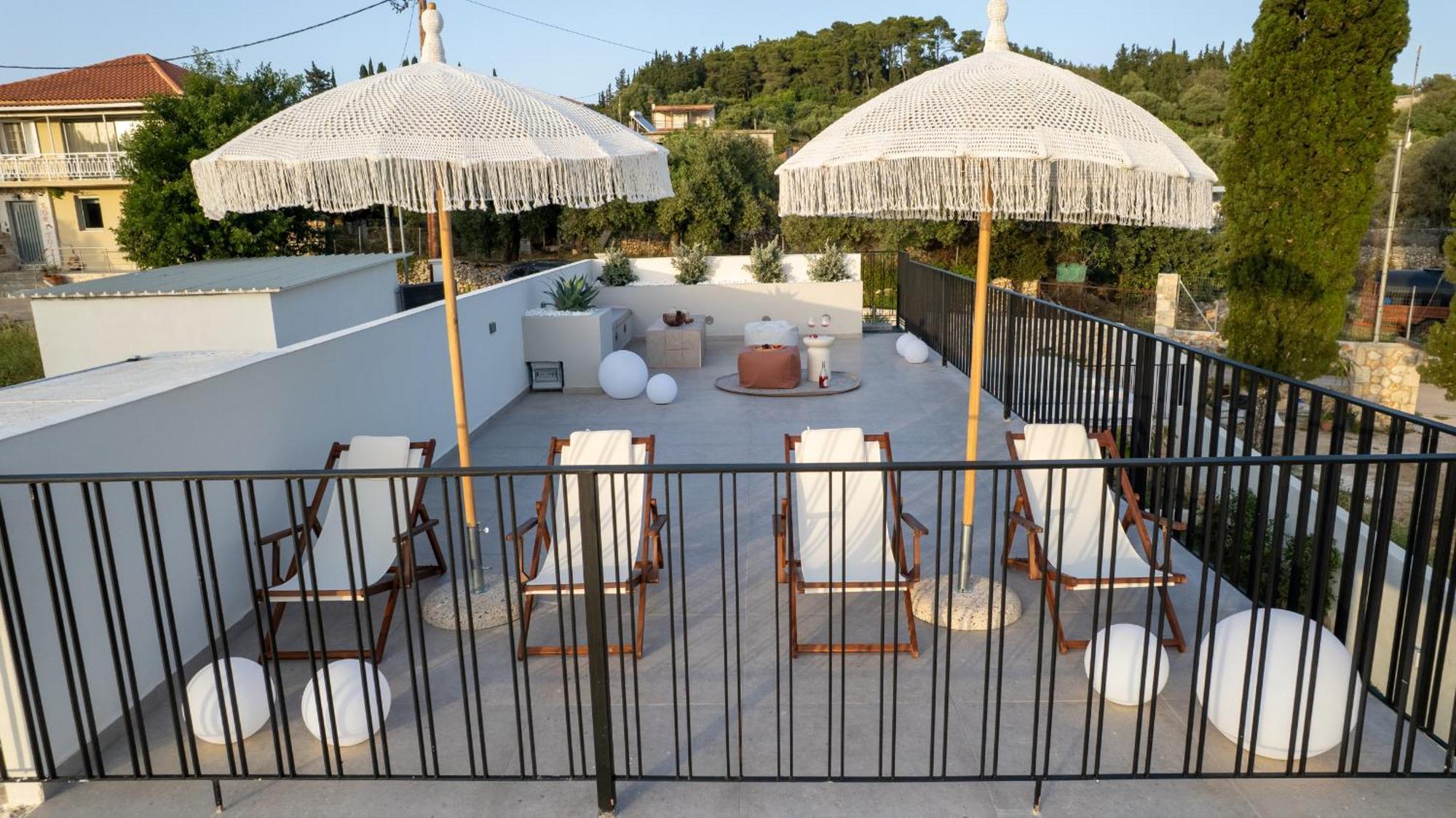 Villa Luz Blanca Agios Leon Exterior foto
