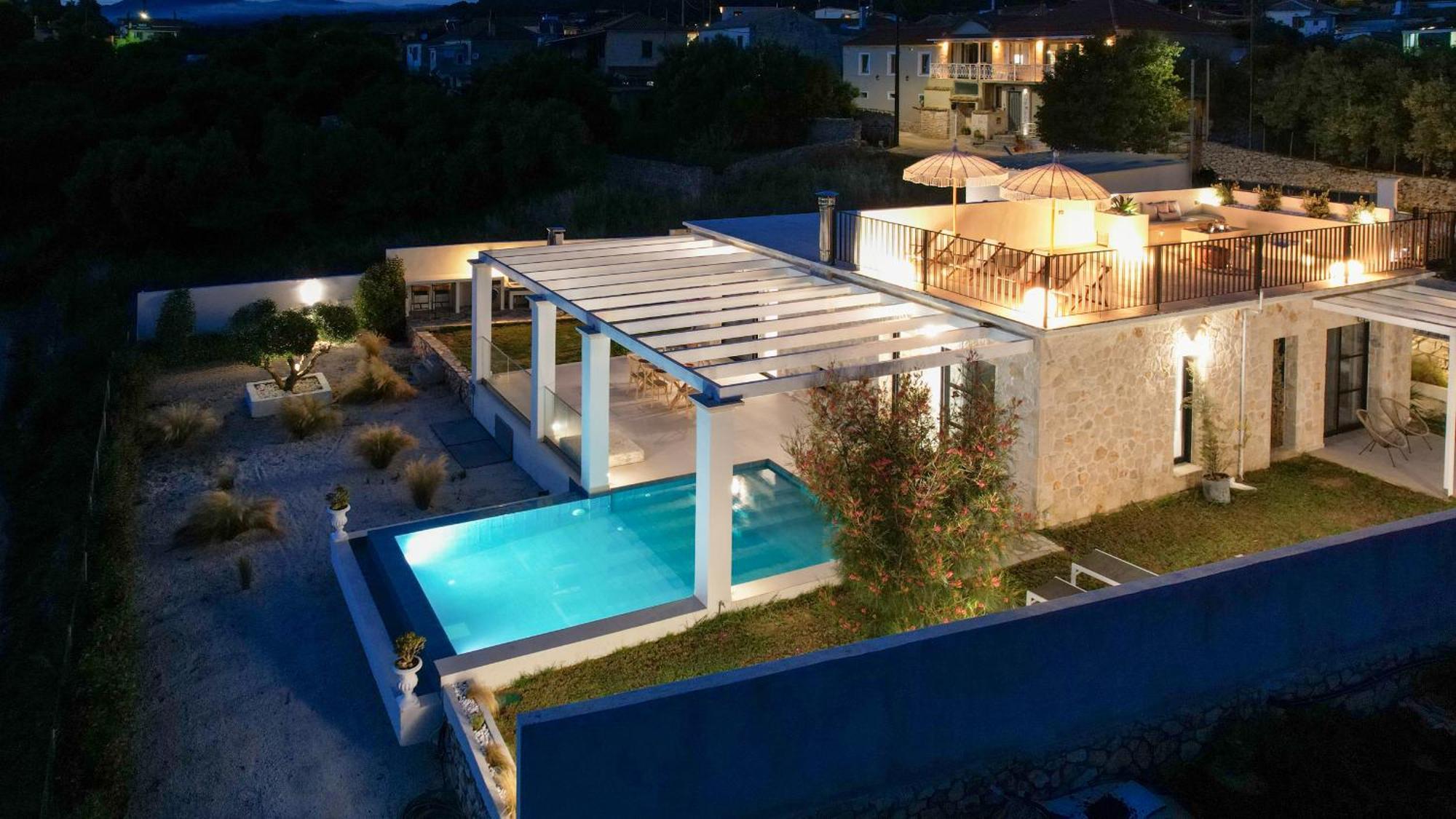 Villa Luz Blanca Agios Leon Exterior foto