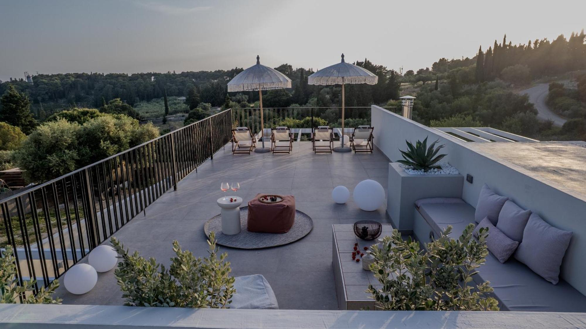 Villa Luz Blanca Agios Leon Exterior foto