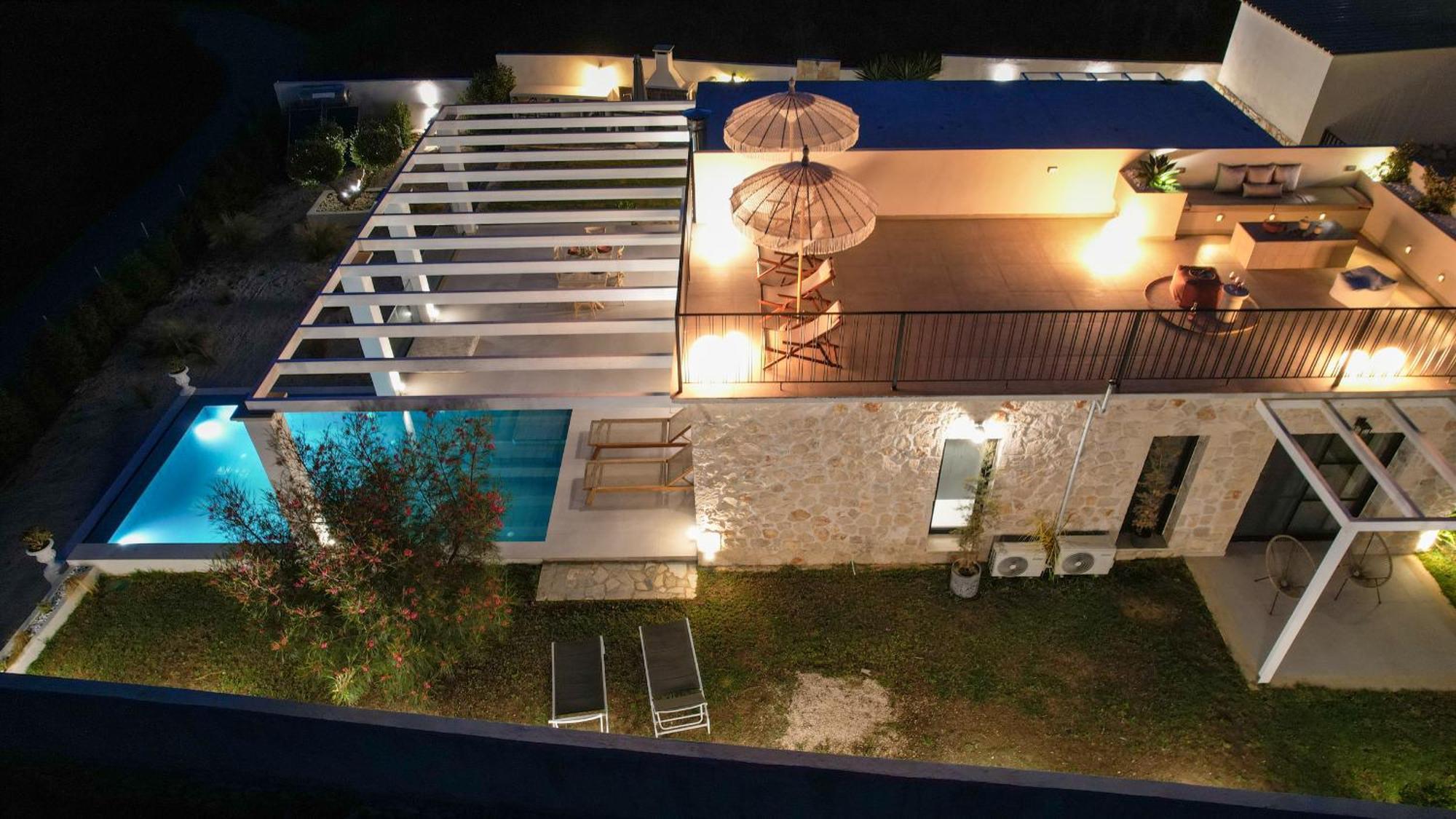 Villa Luz Blanca Agios Leon Exterior foto