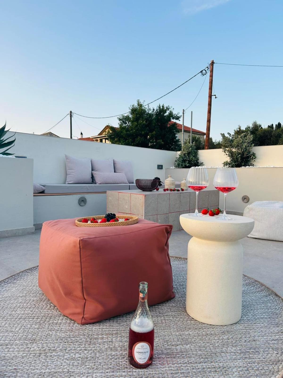 Villa Luz Blanca Agios Leon Exterior foto