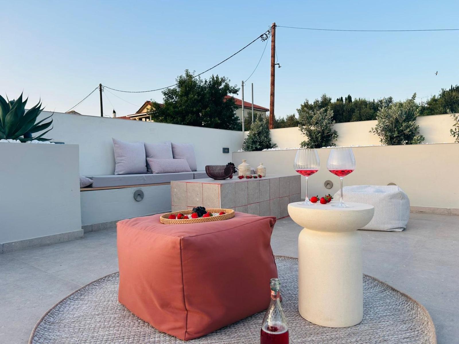 Villa Luz Blanca Agios Leon Exterior foto