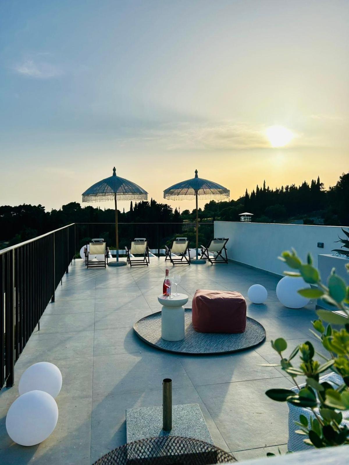Villa Luz Blanca Agios Leon Exterior foto