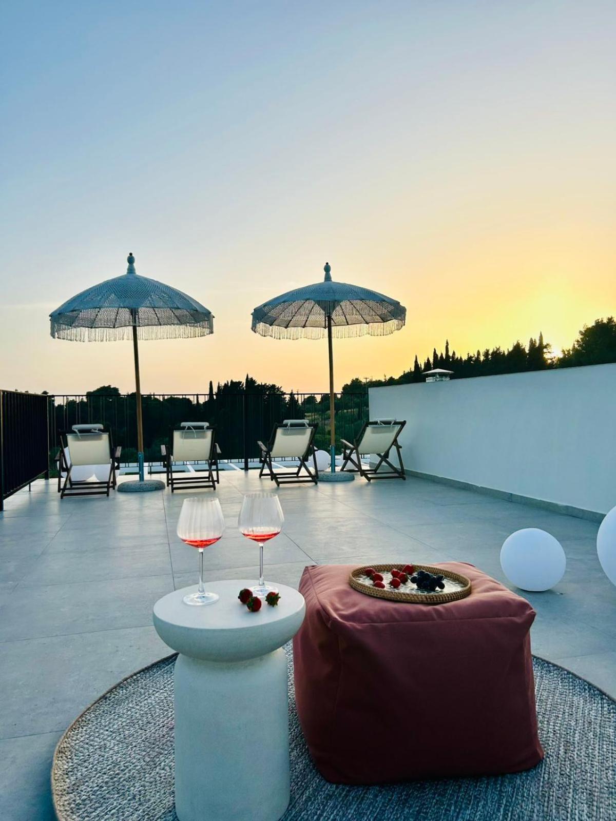 Villa Luz Blanca Agios Leon Exterior foto