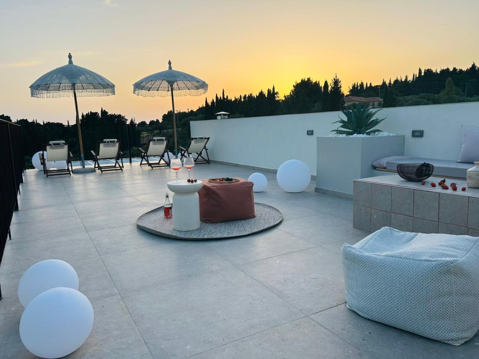 Villa Luz Blanca Agios Leon Exterior foto