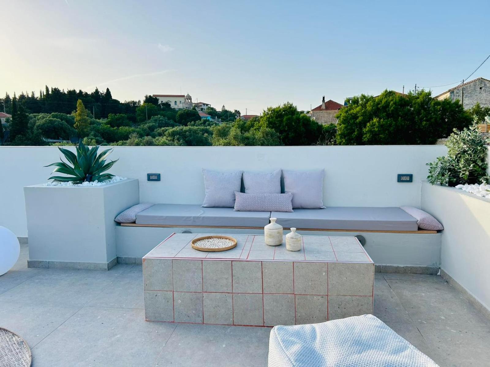 Villa Luz Blanca Agios Leon Exterior foto
