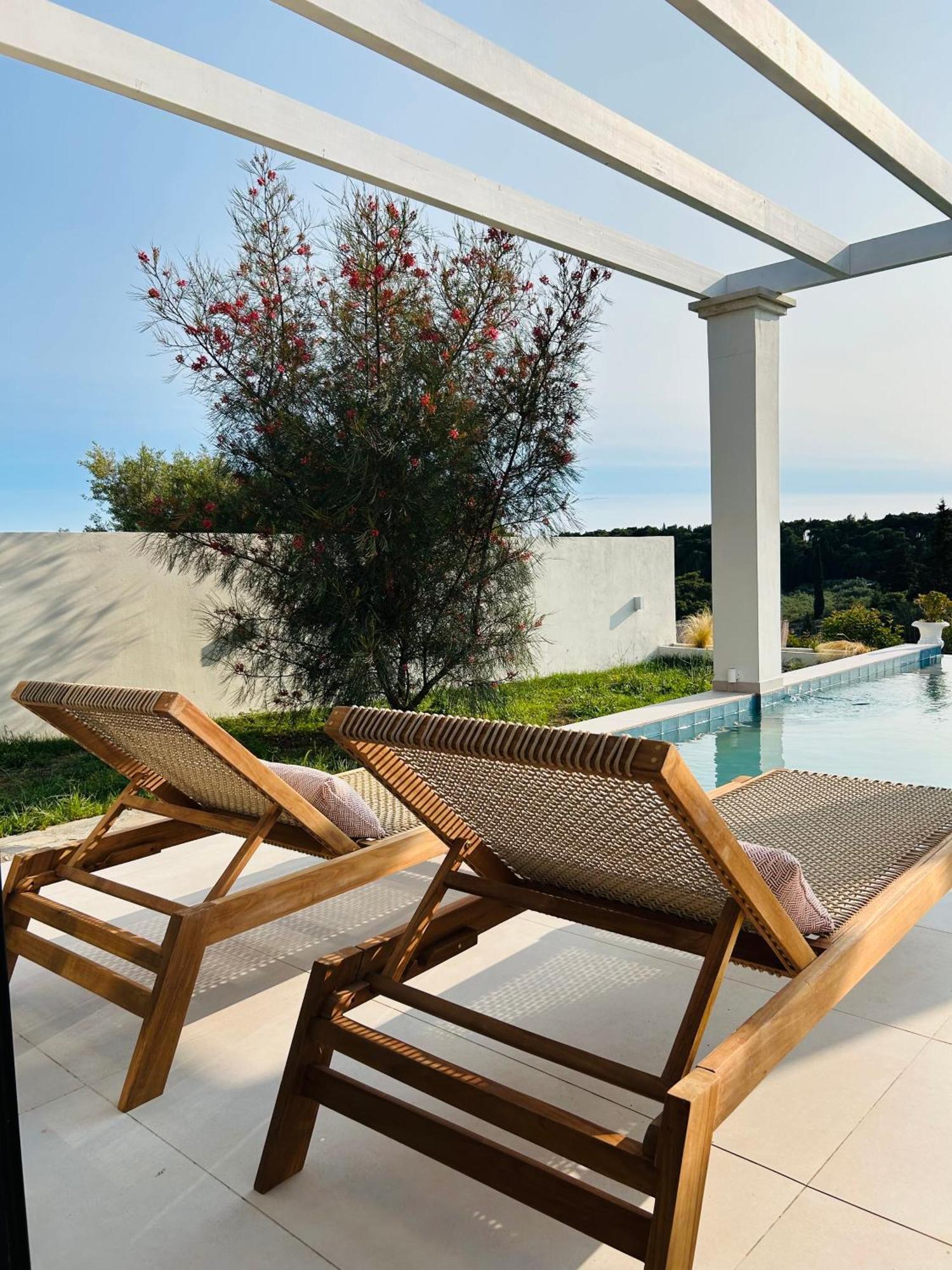 Villa Luz Blanca Agios Leon Exterior foto